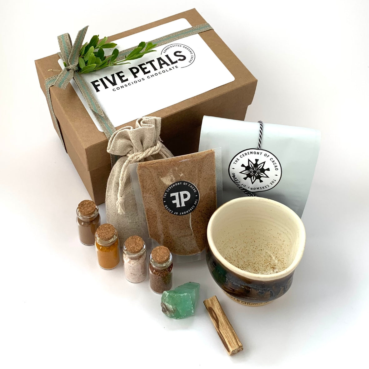 Ceremonial Cacao Collection – FIVE PETALS